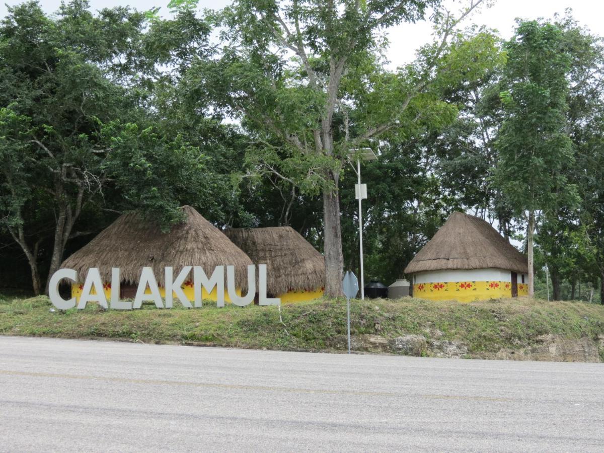 Cabanas Calakmul Villa Conhuas Exterior foto