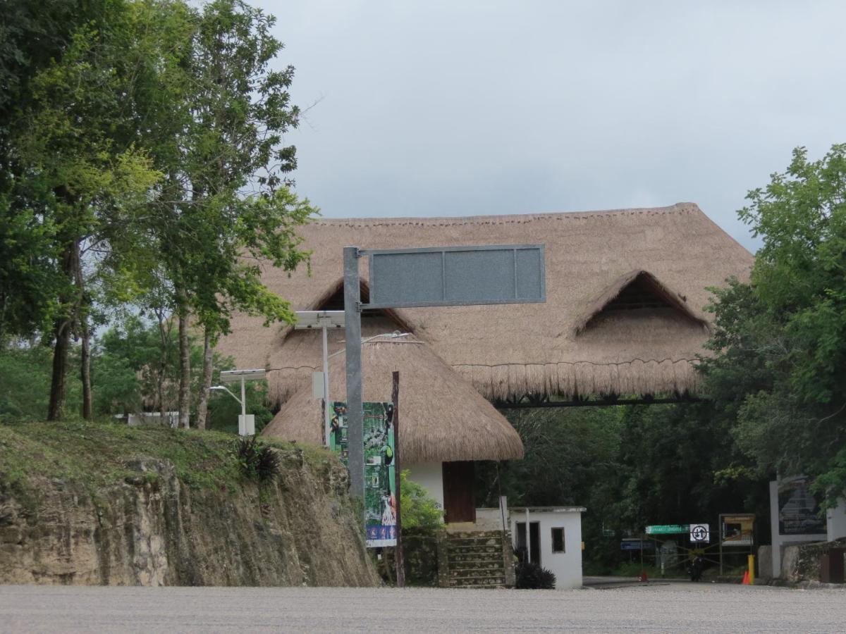 Cabanas Calakmul Villa Conhuas Exterior foto