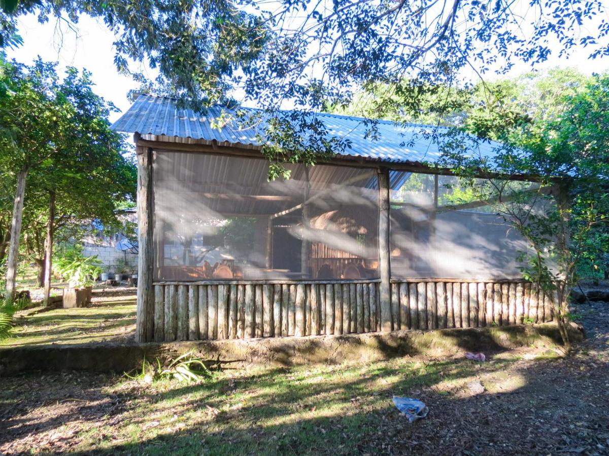 Cabanas Calakmul Villa Conhuas Exterior foto