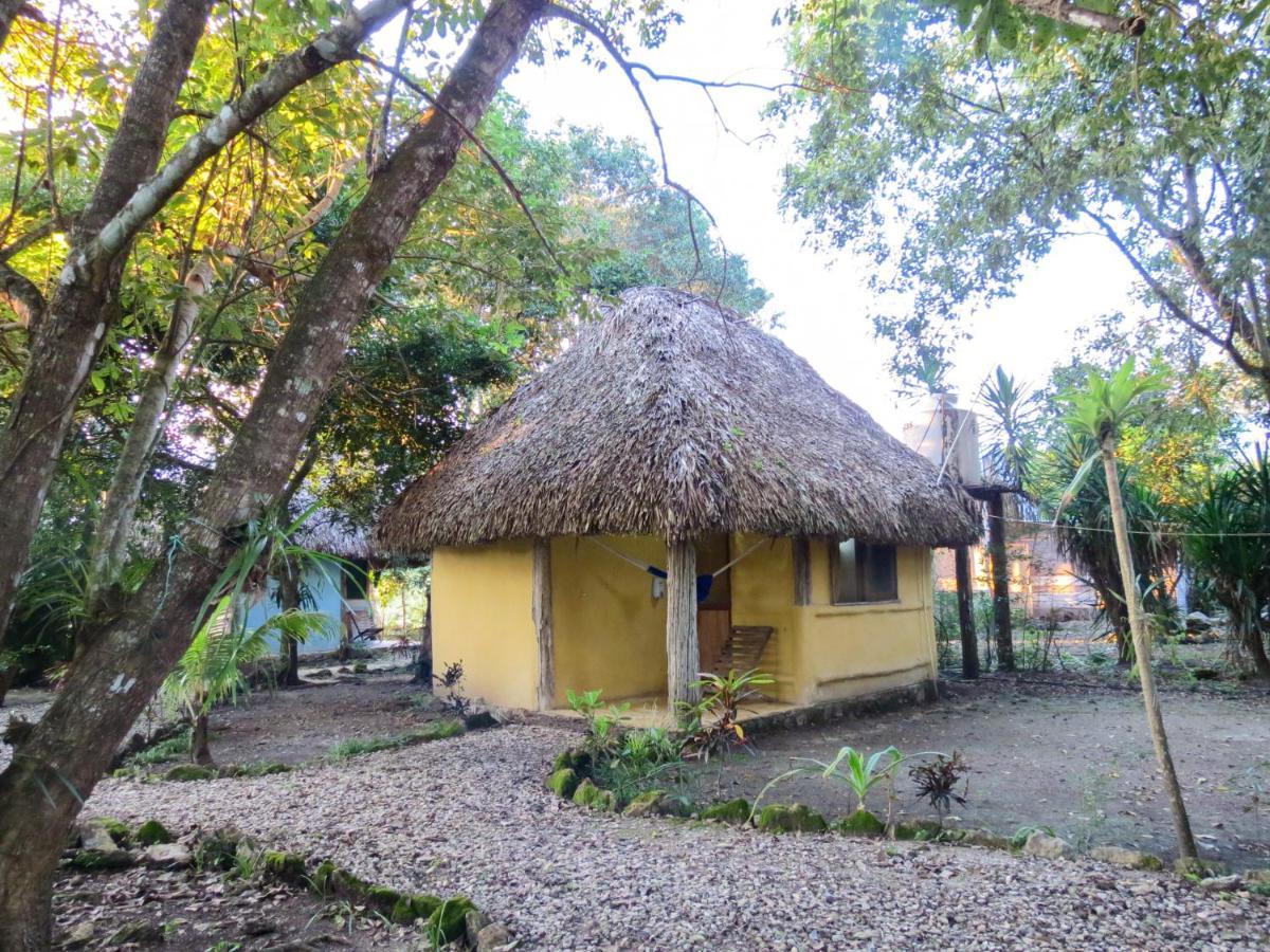 Cabanas Calakmul Villa Conhuas Exterior foto